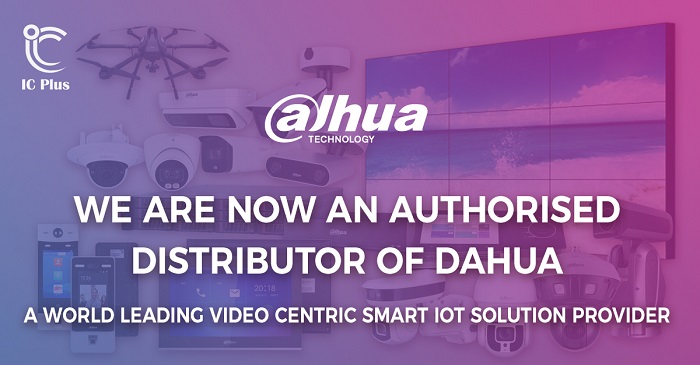 IC Plus is now the home of Dahua