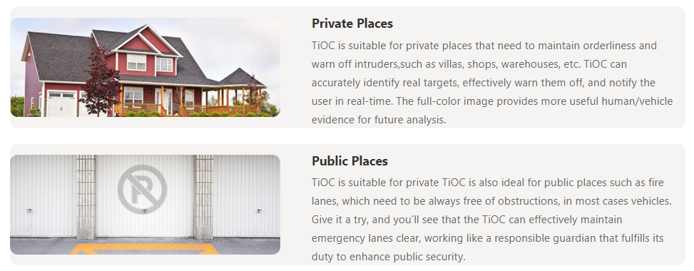 Private & Public Places