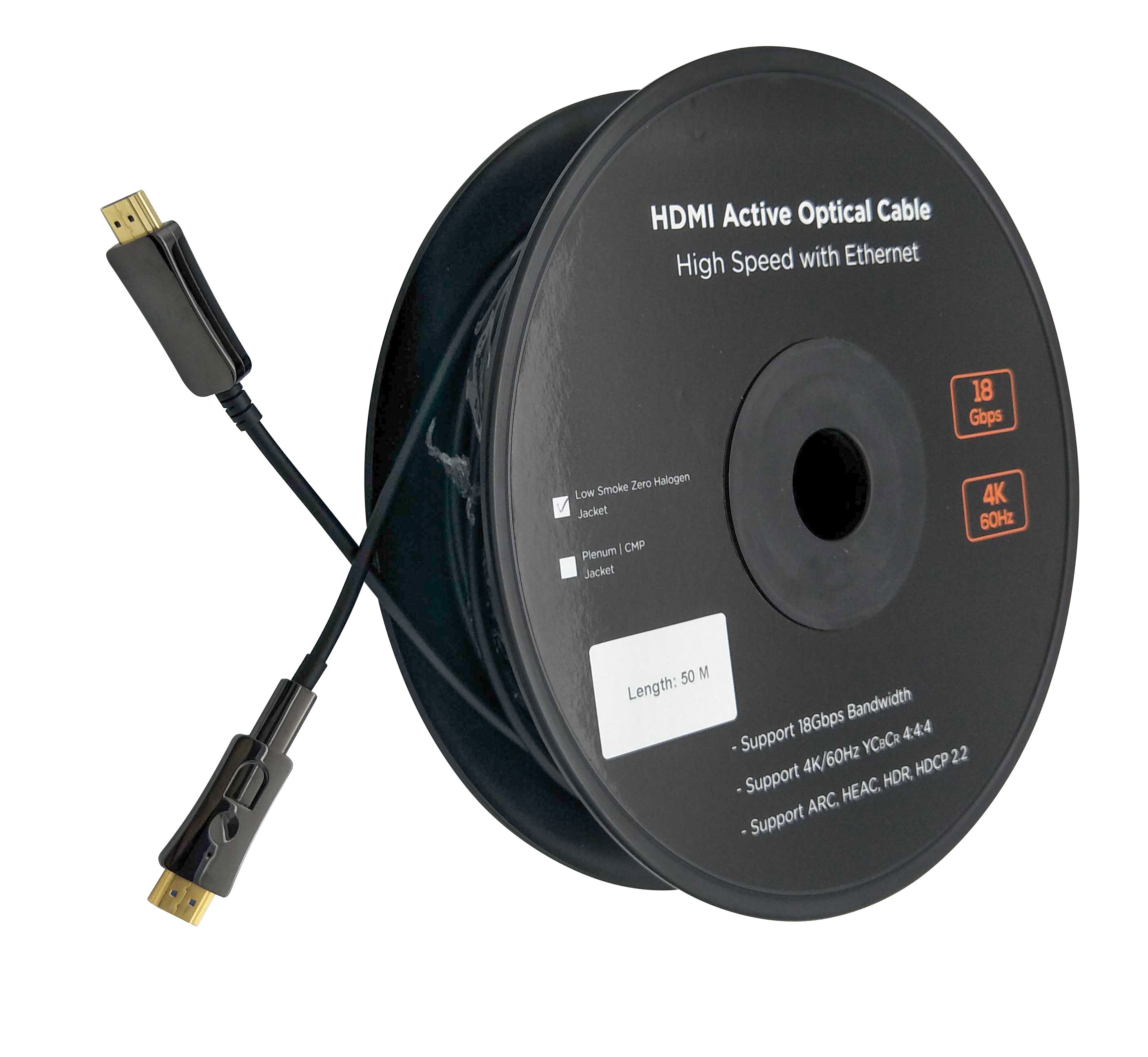 HDMI Active optical Cable: High Speed with Ethernet