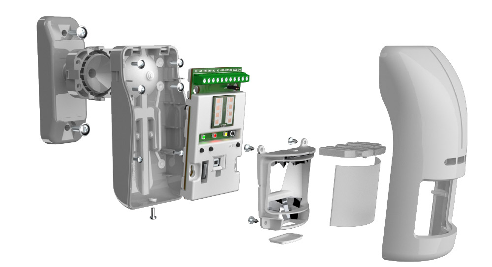 Breakdown of the sensor design 